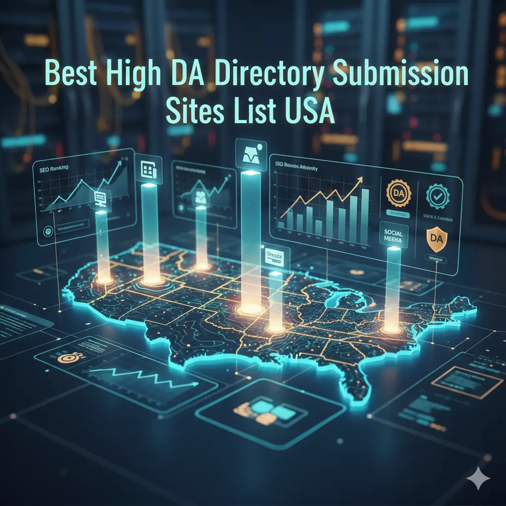 Best High DA Directory Submission Sites List USA
