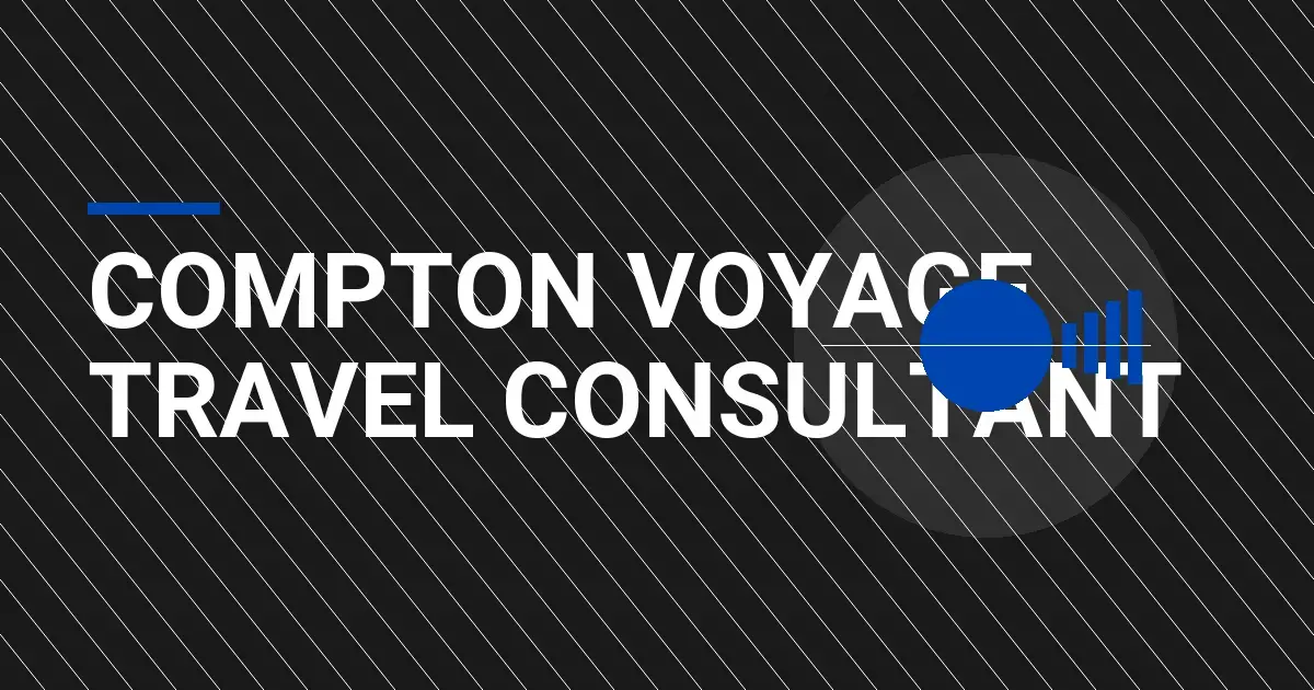 Compton Voyage Travel Consultant