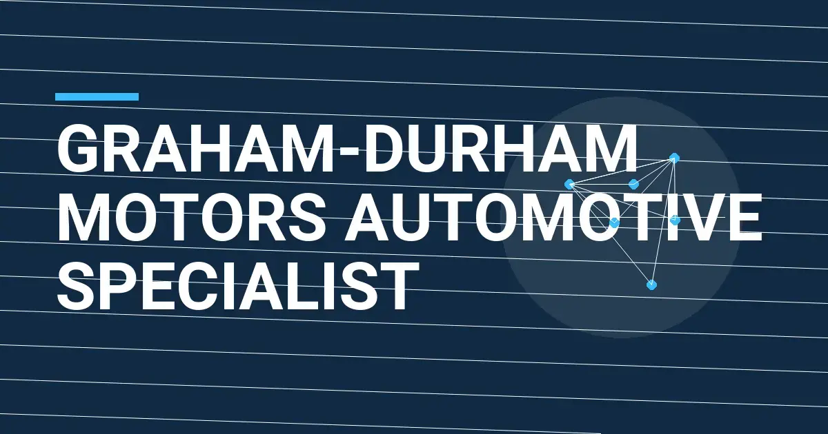 Graham-Durham Motors Automotive Specialist