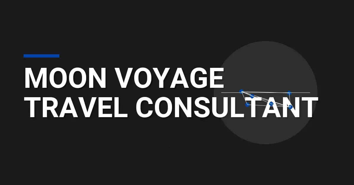 Moon Voyage Travel Consultant