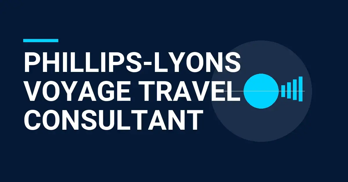 Phillips-Lyons Voyage Travel Consultant