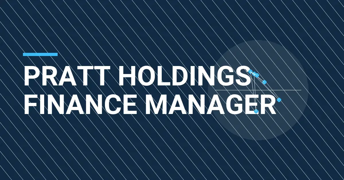 Pratt Holdings Finance Manager