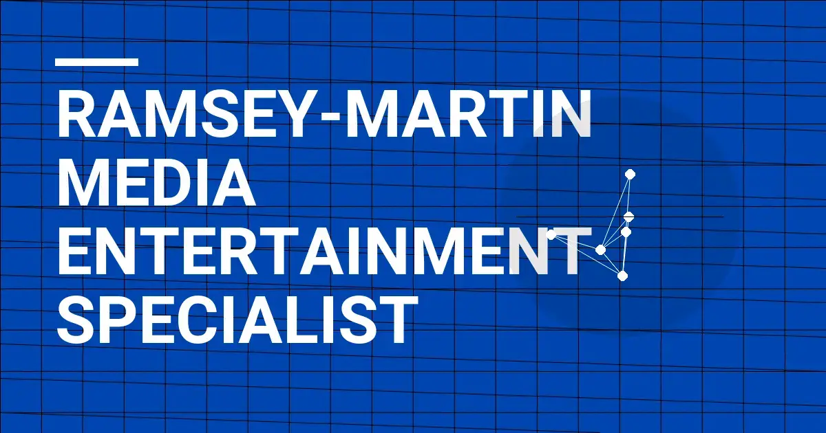 Ramsey-Martin Media Entertainment Specialist