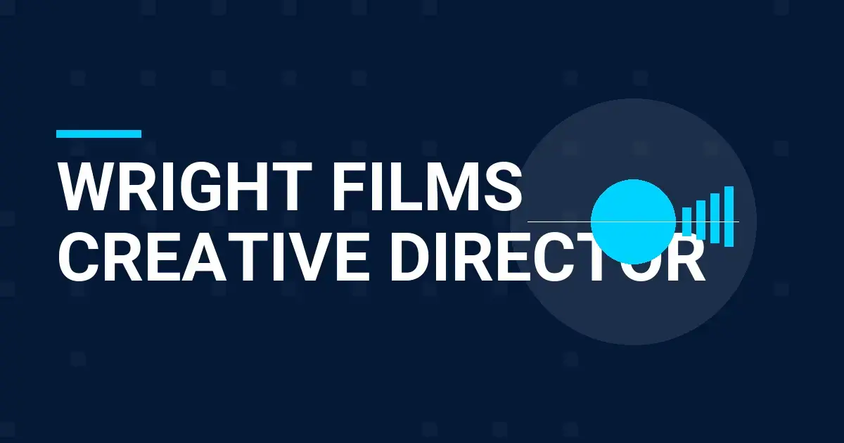 Wright Films Creative Director