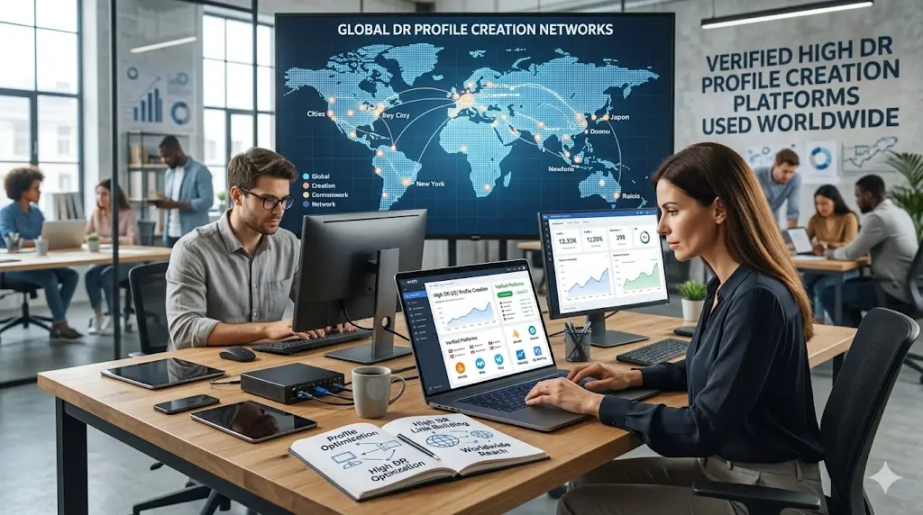 Verified High DR Profile Creation Platforms Used Worldwide