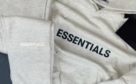 Stay Cool and Cozy in the Timeless Essentials Hoodie