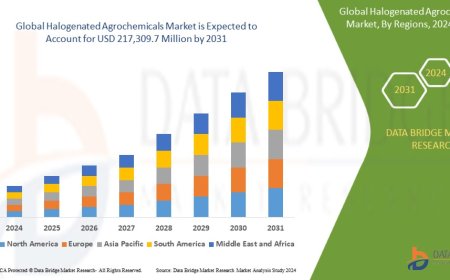 Halogenated Agrochemicals Market: Trends, Forecast, and Competitive Landscape 2024 –2031