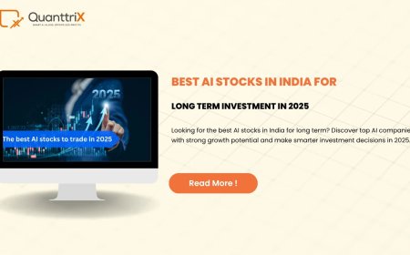 Best AI Stocks in India for Long Term Growth