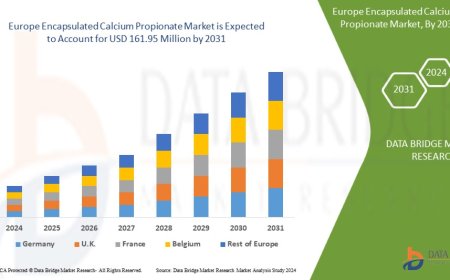 Europe Encapsulated Calcium Propionate Market: Trends, Forecast, and Competitive Landscape 2024 –2031