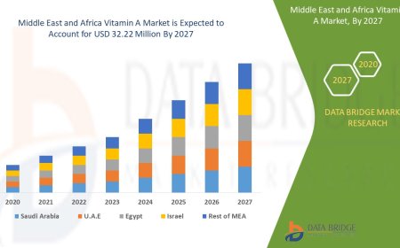 Middle East and Africa Vitamin A Market: Trends, Forecast, and Competitive Landscape 2024 –2031