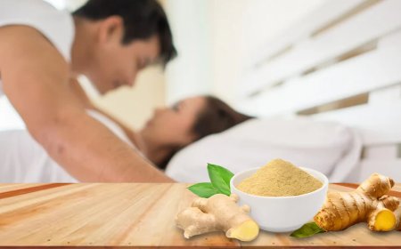 Is Ginger Effective in Ttreating Erectile Dysfunction