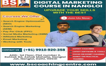 Best Digital Marketing Institute in Nangloi for Beginners and Experts