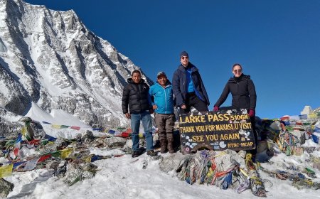 How to Make Wicked Progress on Manaslu Without Altitude Risk