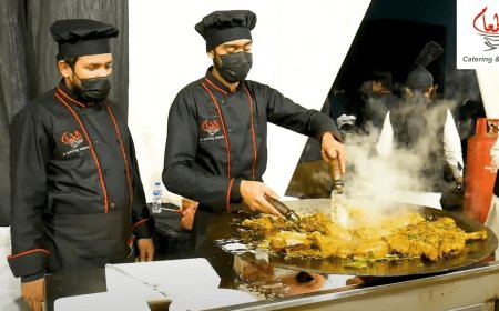 Why Is OnSpot Catering Lahore the Best Choice for Your Next Event?