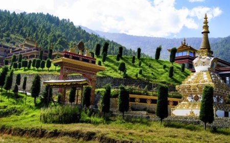 Explore the Top 5 Tourist Places in Arunachal Pradesh Now