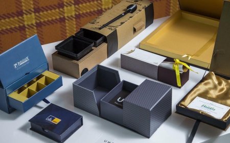 How Business Packaging Boxes Enhance Professional Brand Image