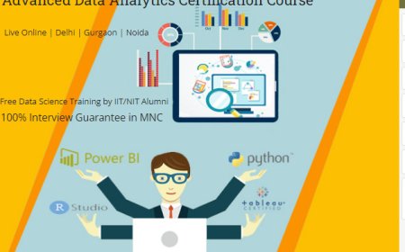 Is an "Best Data Analyst Course" Worth It in 2025-2026? Job Market Insights, 100% Job in MNC, Excel, VBA, SQL, Power BI, Tableau Projects, "Data Analyst Training Certification Course" in Delhi, 110020 -  Free Alteryx,  Python Data Science Certification, By SLA Consultants India