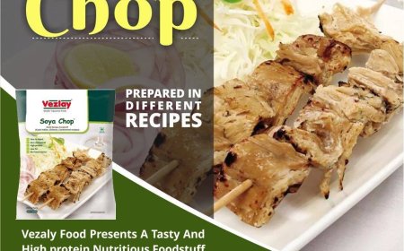 Vezlay Soya Chaap at Catchy Court | Vezlay Foods Products Are the Best in India 2025