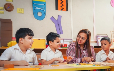 Top 7 Factors That Define the Best Preschool in Delhi