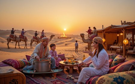 Dubai Desert Safari for Family: The Ultimate Guide to a Magical Experience in the Dunes