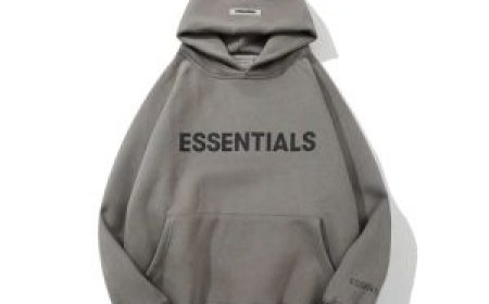 The Rise of the Essentials Hoodie in Everyday Fashion
