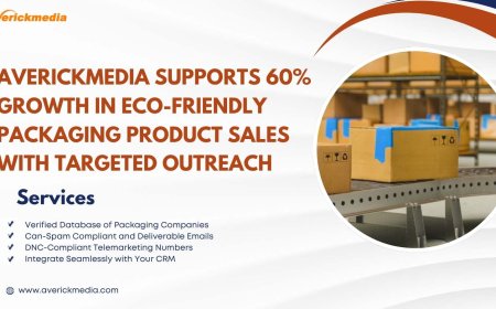 Averickmedia Supports 60% Growth in Eco-Friendly Packaging Product Sales with Targeted Outreach