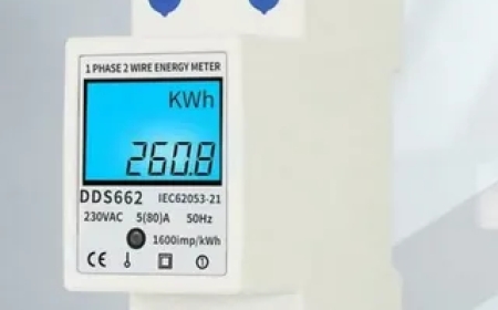 What is a Digital Electric Meter and How Does It Work?