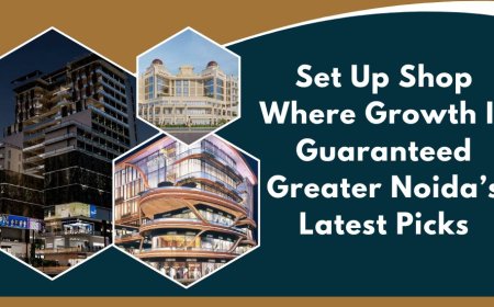 Set Up Shop Where Growth Is Guaranteed: Greater Noida’s Latest Picks