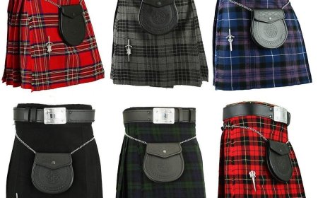 Dashing Kilts: Where Bold Meets Tradition