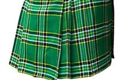Irish Kilts for Women: Where Celtic Charm Meets Modern Style