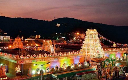 A Memorable Trip to Tirupati Balaji