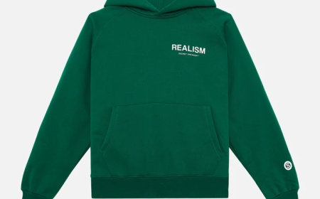 What Story Does the Realism Hoodie Tell Through Its Design?