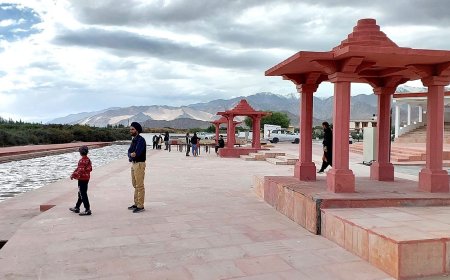 Sindhu Ghat Leh: Where Nature, Culture, and Spirituality Meet