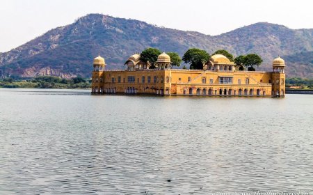 Jal Mahal Jaipur: A Floating Marvel in the Heart of Rajasthan