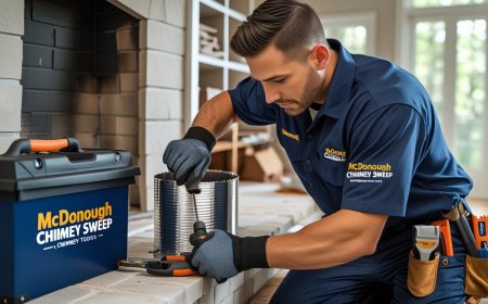 How to Improve Energy Efficiency with a Chimney Liner in McDonough