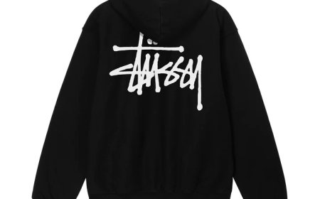 Let the Stussy 8 Ball Hoodie Redefine Your Cool