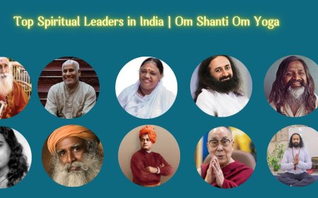 Top 10 Spiritual Leaders in India