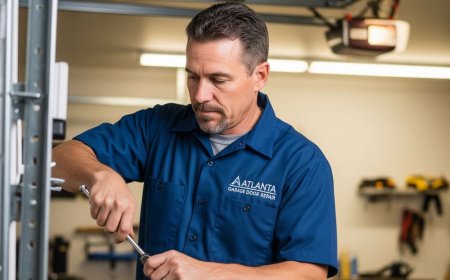 How to Prevent Damage with Commercial Garage Door Repair in Atlanta