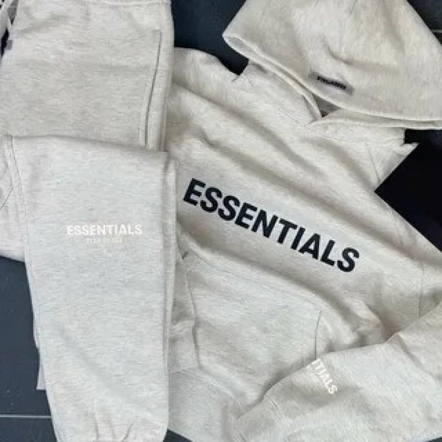 Stay Cool and Cozy in the Timeless Essentials Hoodie