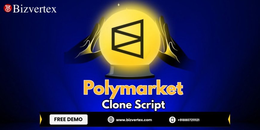 Enter the World of Crypto Prediction Markets with Our High-Performance Clone Script
