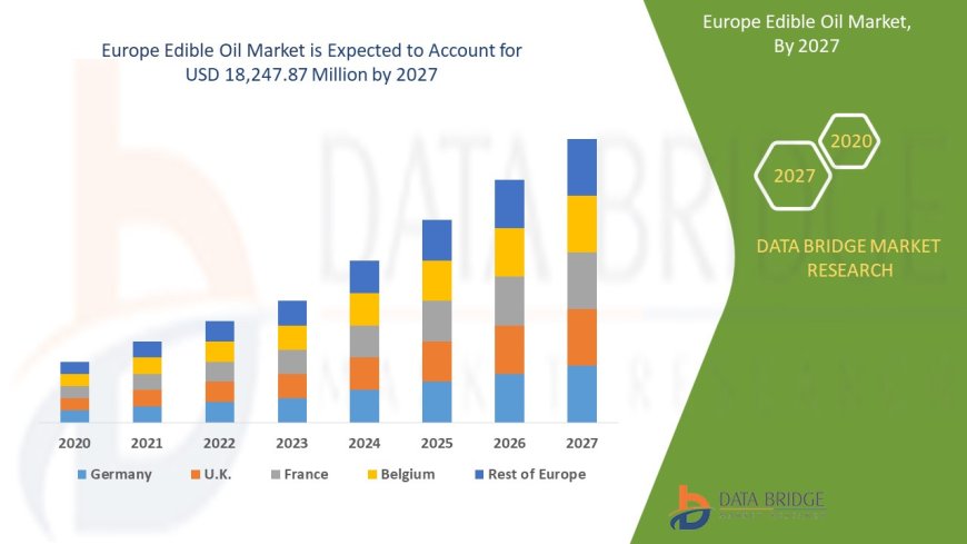 Europe Edible Oil Market Size, Share, and Growth Opportunities 2024 –2031