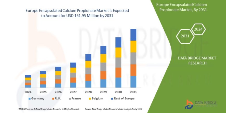 Europe Encapsulated Calcium Propionate Market: Trends, Forecast, and Competitive Landscape 2024 –2031