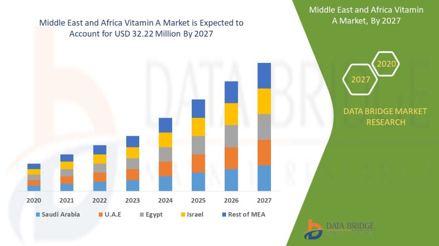 Middle East and Africa Vitamin A Market: Trends, Forecast, and Competitive Landscape 2024 –2031