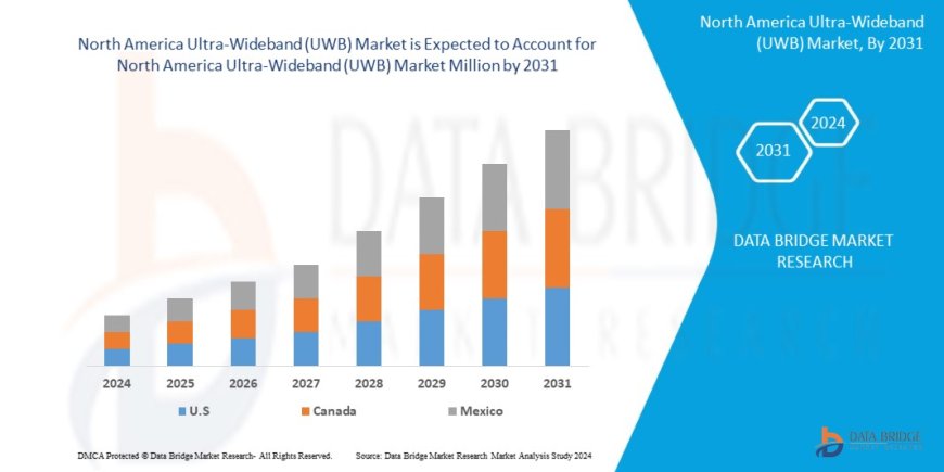 North America Ultra-Wideband (UWB) Market Overview: Trends, Challenges, and Forecast 2024 –2031