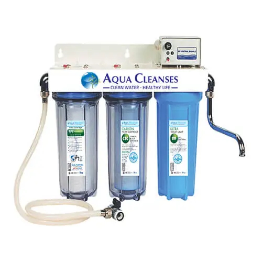 Clean Water, Healthy Living: The Value of Water Purification Systems for Home
