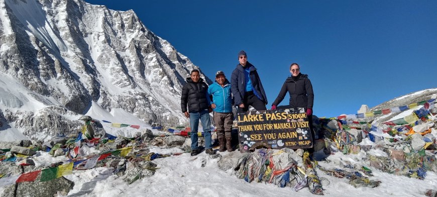 How to Make Wicked Progress on Manaslu Without Altitude Risk