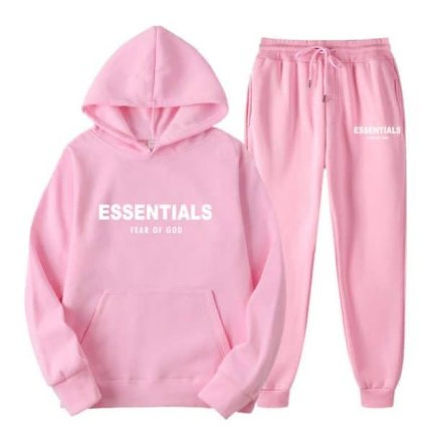 Soft Cotton Essentials Hoodie – Ideal for Lounging or Outdoor Wear