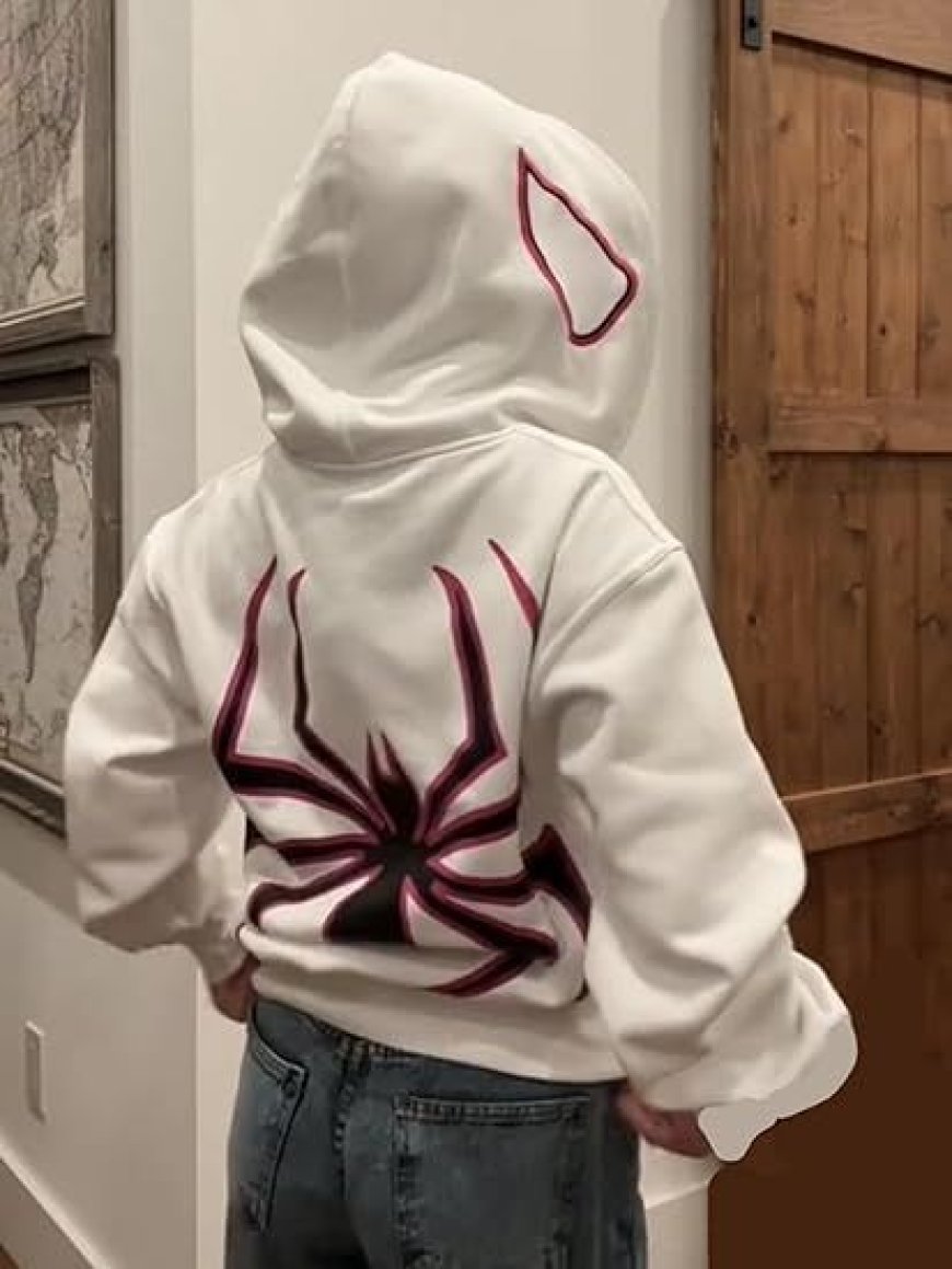 The Best Colors for an Spider Hoodie That You’ll Love