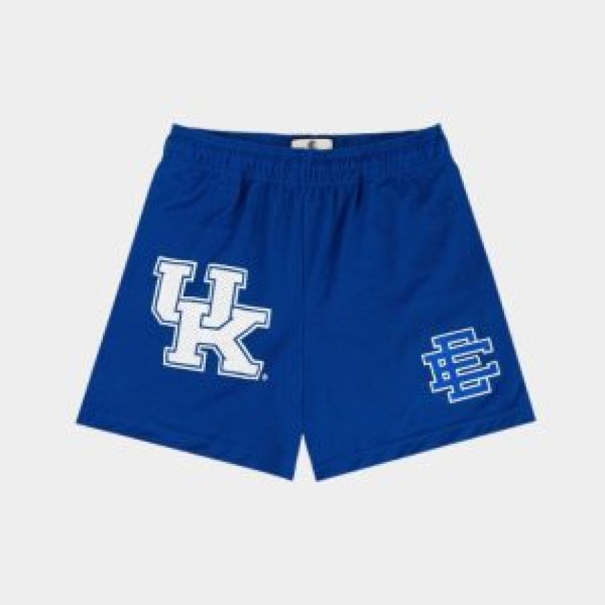 Eric Emanuel Shorts With Timeless Style
