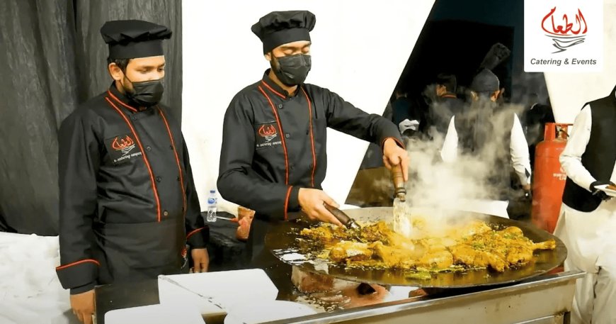 Why Is OnSpot Catering Lahore the Best Choice for Your Next Event?